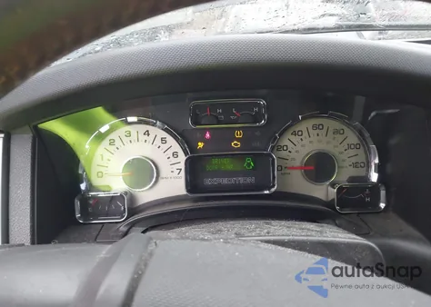 2010 Ford Expedition El King Ranch z USA, uszkodzony, nr VIN 1FMJK1J53AEA17406